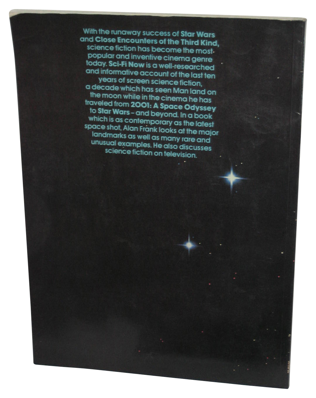 Sci-Fi Now (1978) Paperback Book - (Alan Frank)