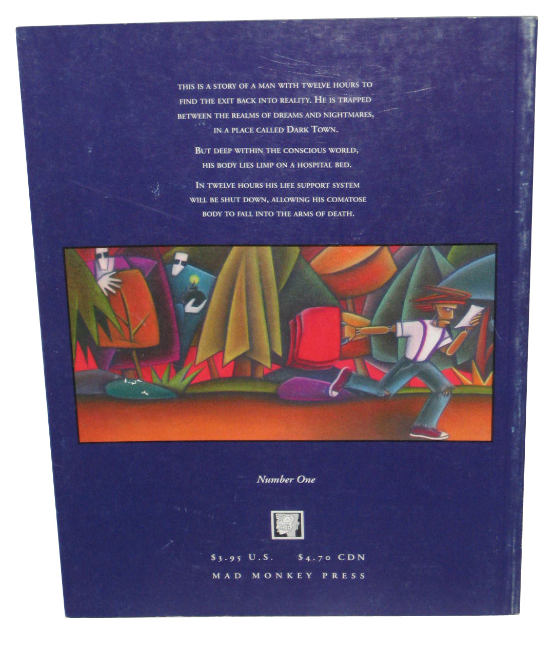 Dark Town Blackley & Chong (1995) Mad Monkey Press Paperback Book