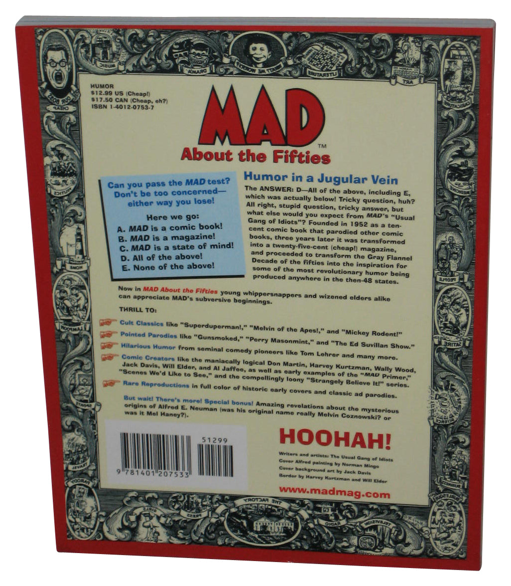 MAD About The Fifties (2005) Paperback Book