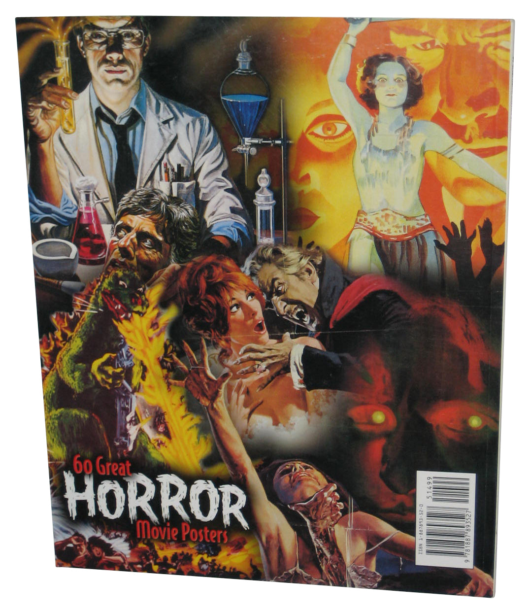 60 Great Horror Movie Posters Vol. 19 (2003) Paperback Book