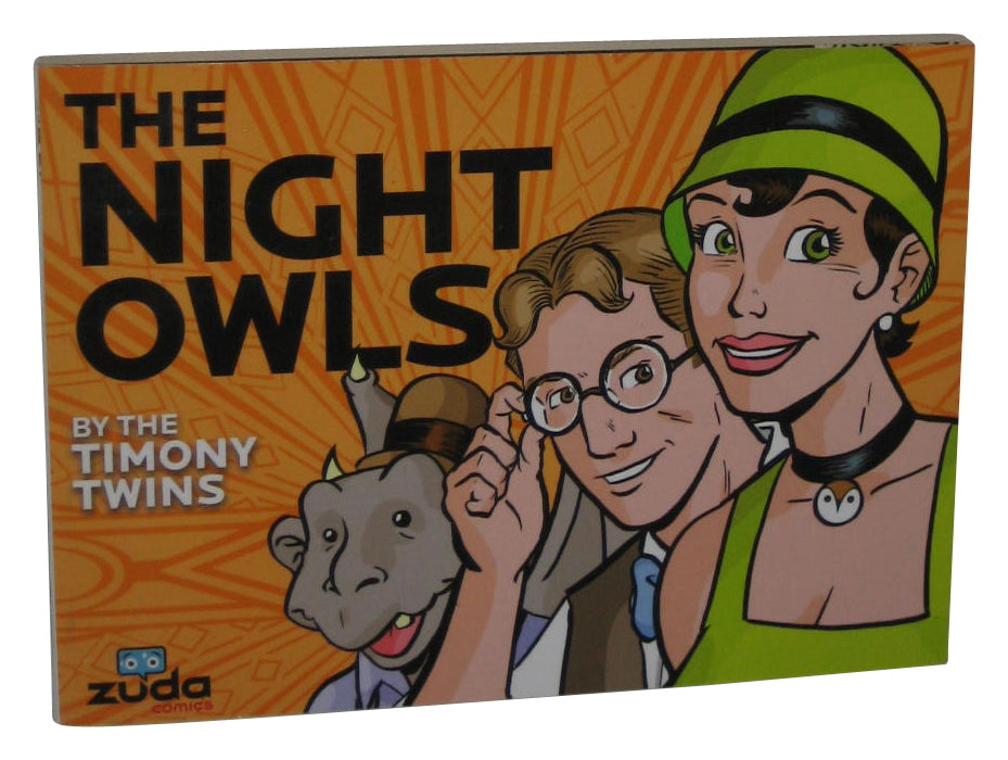 Night Owls Vol. 1 (2010) Zuda Comics Paperback Book