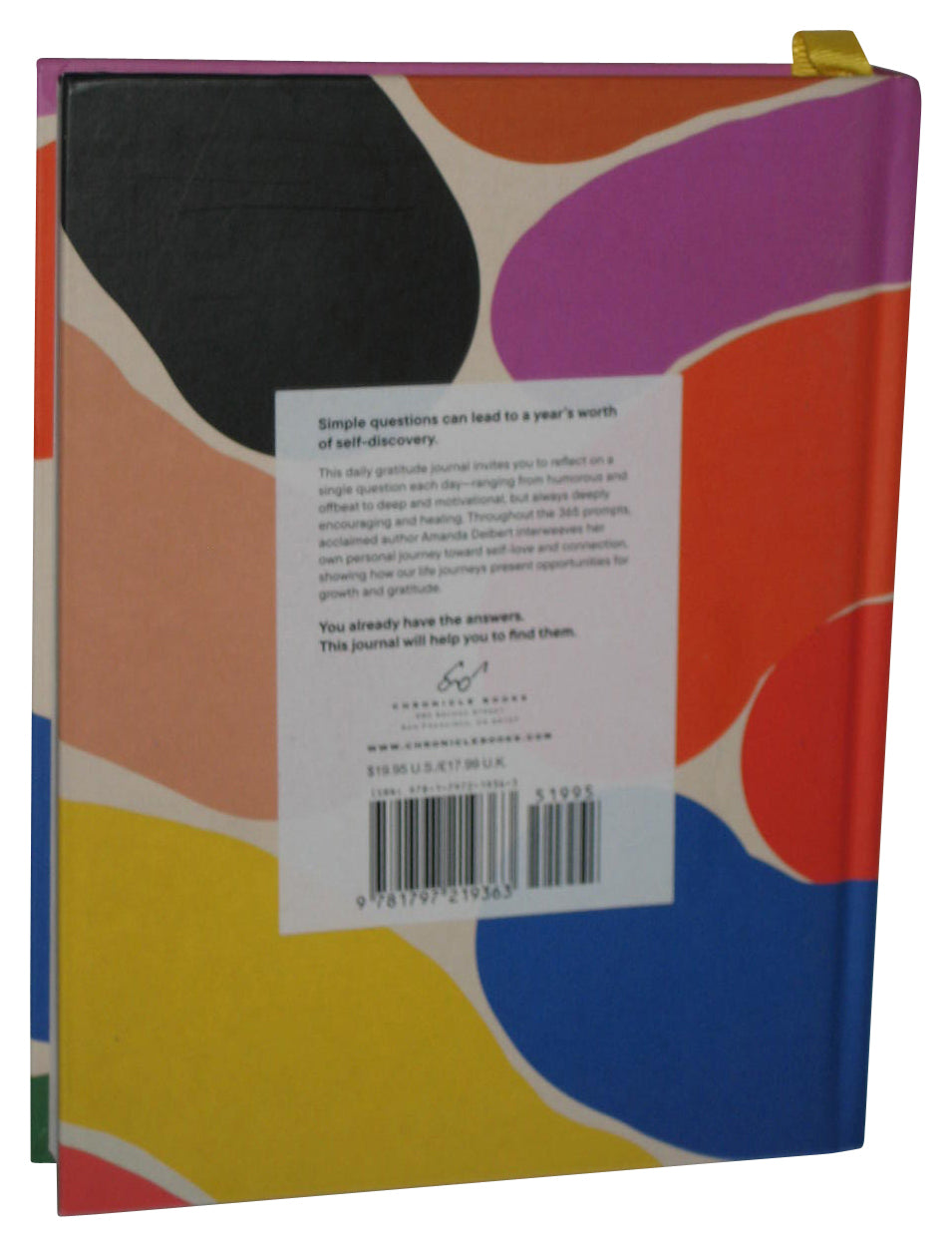 You Already Have The Answers (2022) Hardcover Book - (A Gratitude Journal Diary)