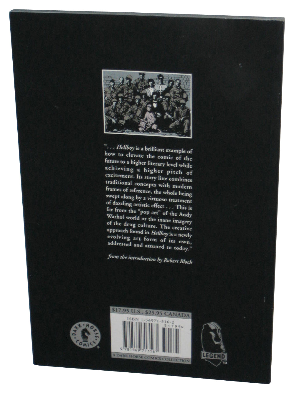 Hellboy Vol. 1 Seed of Destruction (1994) Dark Horse Paperback Book