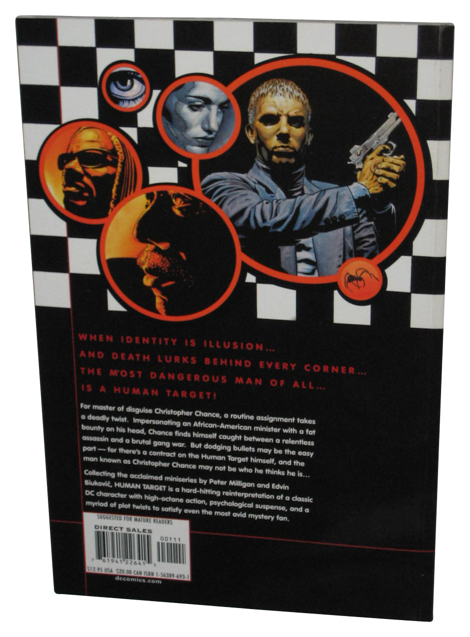 Human Target (2000) Paperback Book