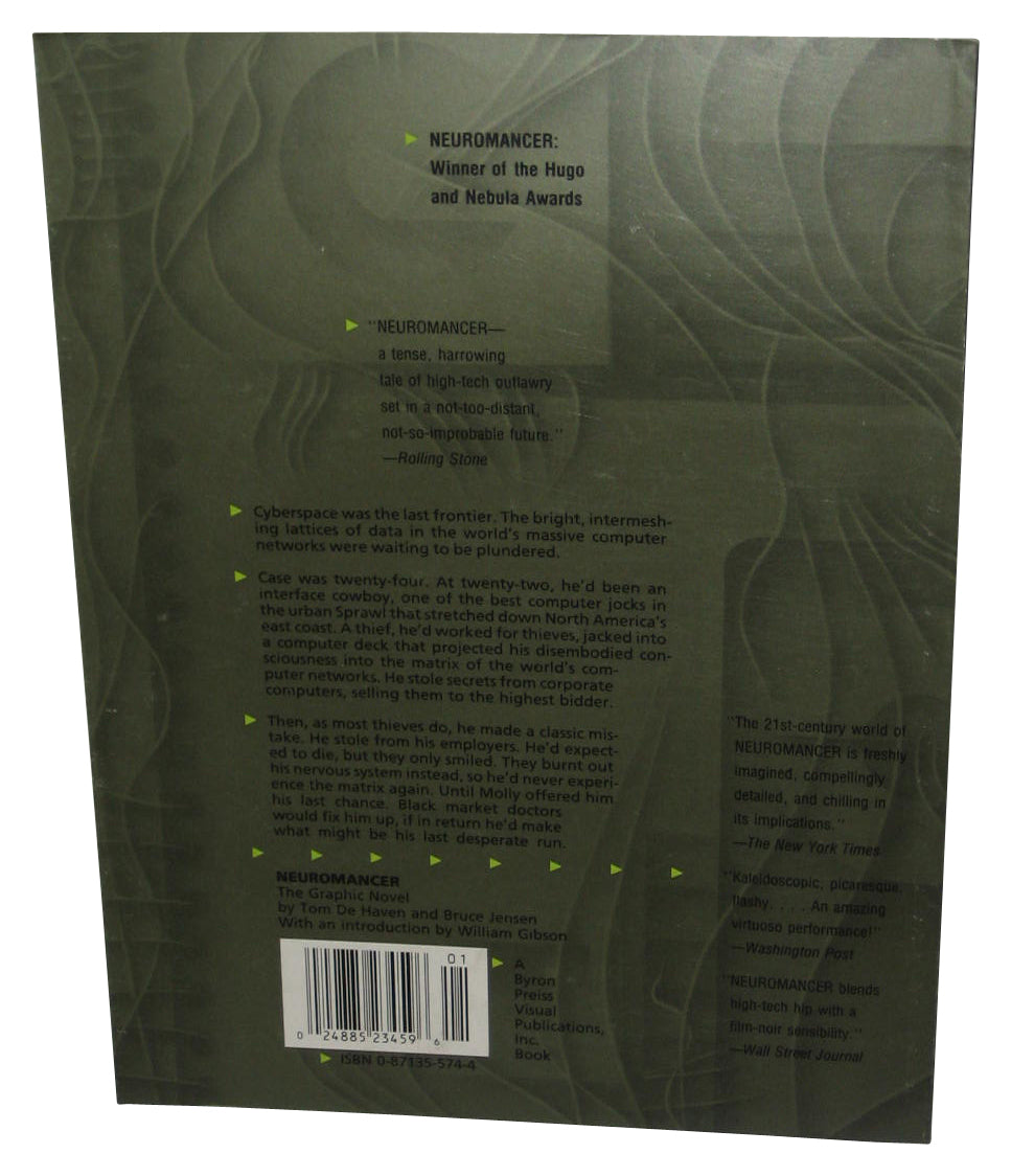 William Gibson's Neuromancer Vol. 1 (1989) Paperback Book