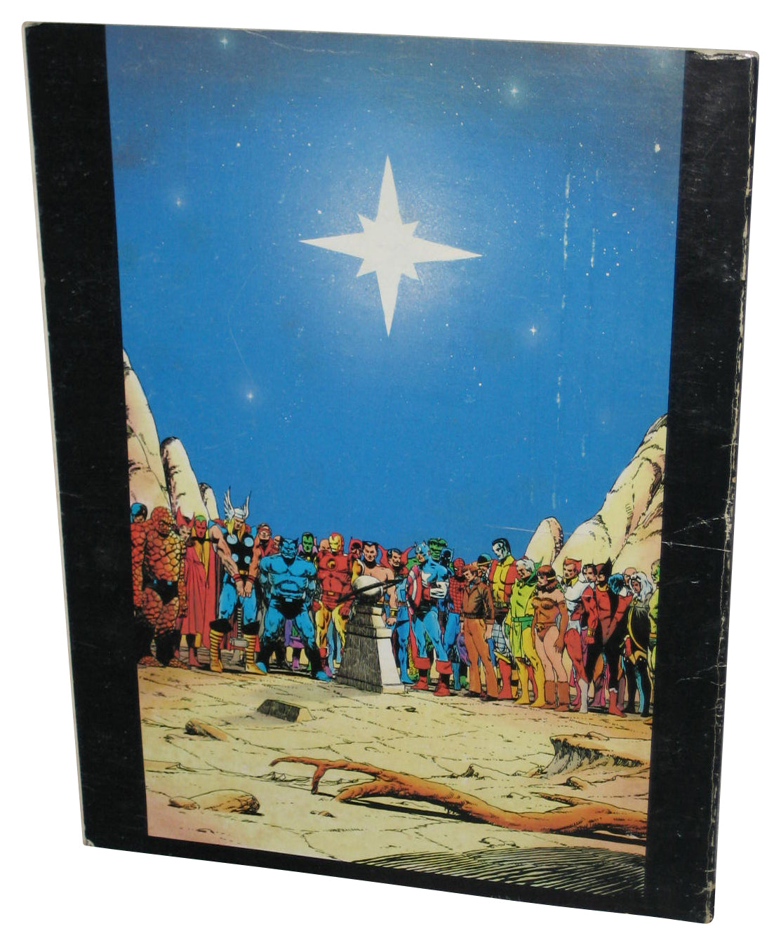 Marvel Comics Death of Captain Marvel (1982) Graphic Novel Paperback Book