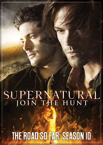 Supernatural Sam & Dean The Road So Far Season 10 Magnet 72352SP