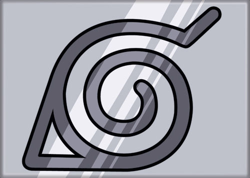 Boruto Naruto Next Generations Leaf Village Symbol Anime Magnet 73102NB