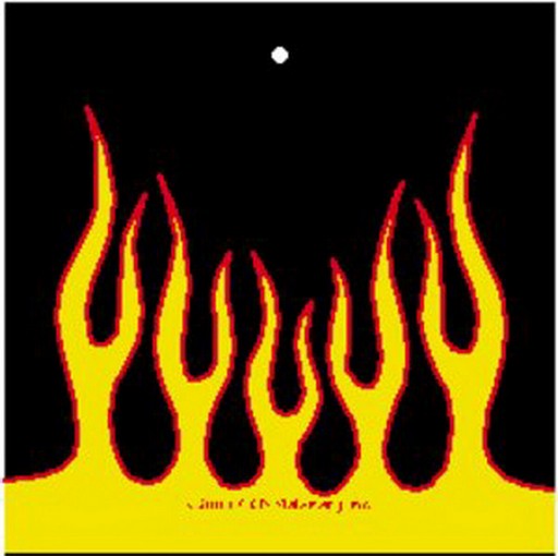 Burning Flames Air Freshener A-0017