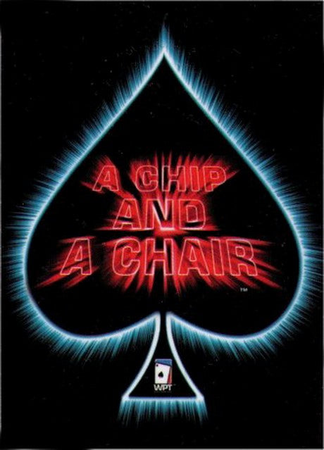 World Poker Tour Chip and Chair Magnet WM1632