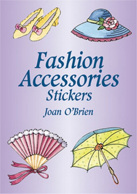 Lovely Old Fashion Accessories Sticker Set - 29 Stickers
