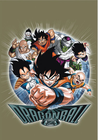 Dragon Ball Z Foil Holographic Anime Poster GE-10031