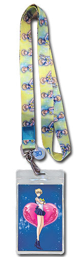 Sailor Moon Uranus Anime Lanyard w/ Charm GE-37701