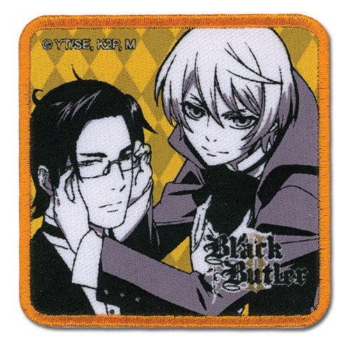 Black Butler 2 Aloise & Claude Anime Patch GE-44528