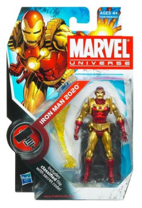 Marvel Universe Series 11 Iron Man 2020 Action Figure