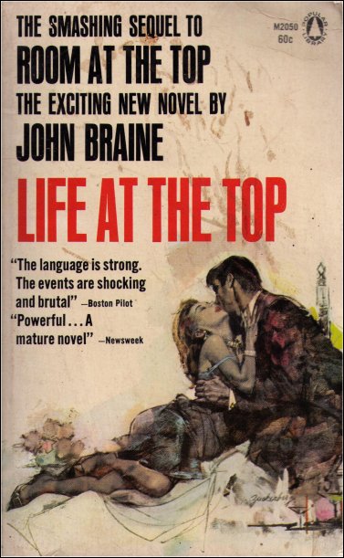 Life At The Top Vintage (1964) Paperback Book - (John Braine)