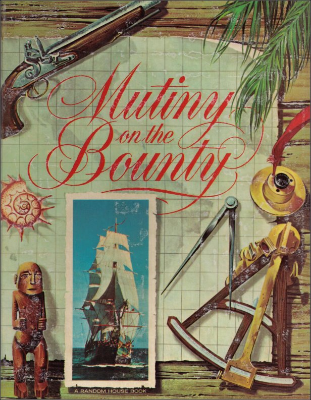Mutiny On The Bounty Souvenir Movie Premiere Program Hardcover Book (Marlon Brando)