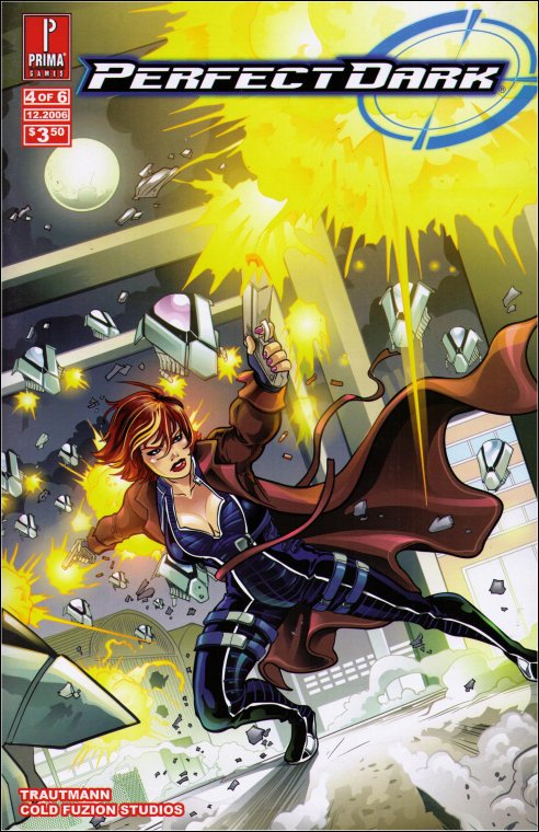 Perfect Dark Janus Tears Vol. 4 Prima Games Comic Book