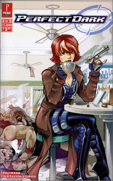 Perfect Dark Janus Tears Vol. 3 Prima Games Comic Book