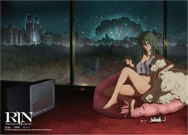 Rin Anime Long Cloth Wall Scroll Poster GE-5828