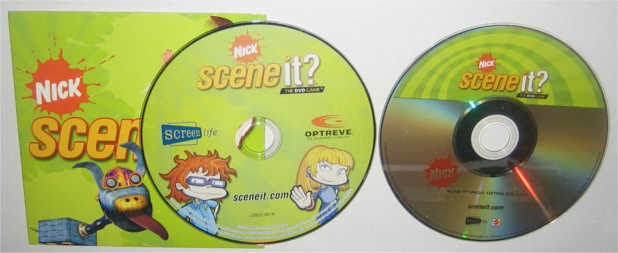 Nickelodeon DVD Edition Replacement CD Discs - (2 CDs)