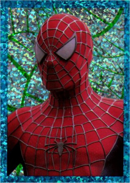 Marvel Comics Spider-Man The Movie Merlin Sticker Pack