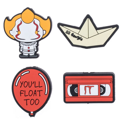 IT Movie Pennywise iPhone Cable Protector Charms Set