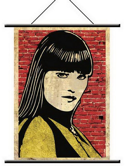 Watchmen Silk Spectre Pop Art Cloth Wall Scroll Poster 11017