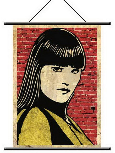 Watchmen Silk Spectre Pop Art Cloth Wall Scroll Poster 11017