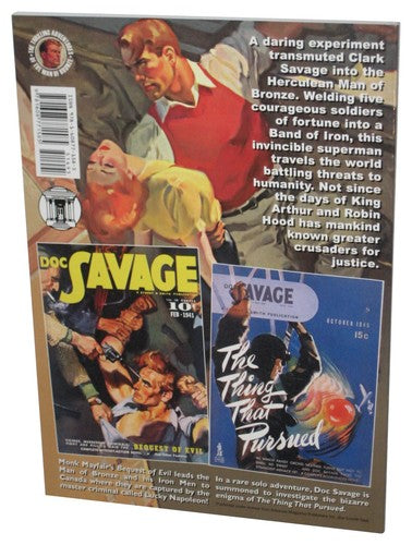 Doc Savage Bequest of Evil & The Thing That Pursued (2014) Paperback Book #78