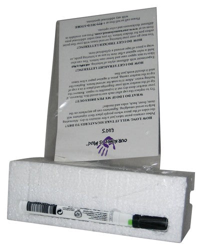 Onimd Platter Diy Kids Children Birthday Balloon Platter Decorative Plate w/ Pen