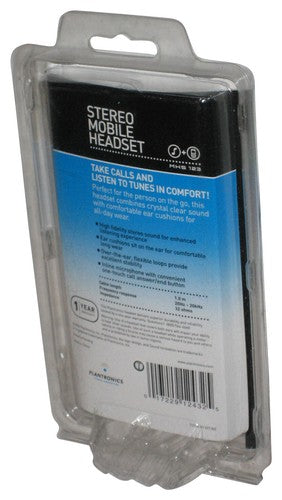 Plantronics Sound Innovation (2006) Stereo Mobile Headset MHS123