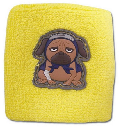 Naruto Pakkun Anime Yellow Wristband GE-8079