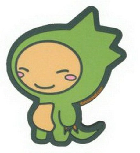 Modondi Dragon Emoticon Rubber Pin R0801