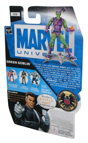 Marvel Universe Spider-Man Green Goblin (2008) 3.75 Inch Figure 015
