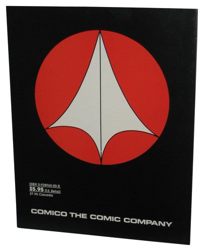 Robotech The Graphic Novel Genesis (1986) Comico Paperback Book