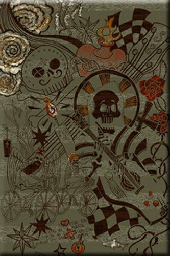 Mad Engine Los Muertos Magnet M-ME-0004