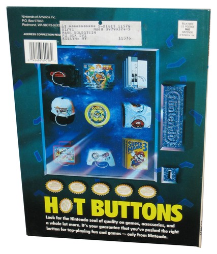 Nintendo Power Vol. 24 Magazine Book w/ Poster - (Vice Project Doom Cover)