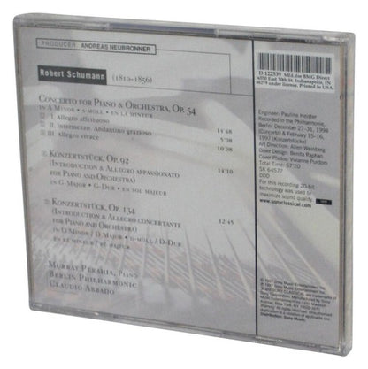 Complete Works For Piano & Orchestra Op. 54 Berliner Philharmoniker Audio Music CD