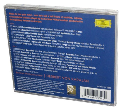 Karajan Adagio Music To Free Your Mind (2012) Audio Music CD