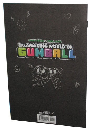 The Amazing World of Gumball Get-A-Sketch Kaboom Comic Book - (Convention Exclusive)