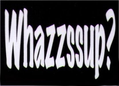 Whazzssup Humor Magnet HM281