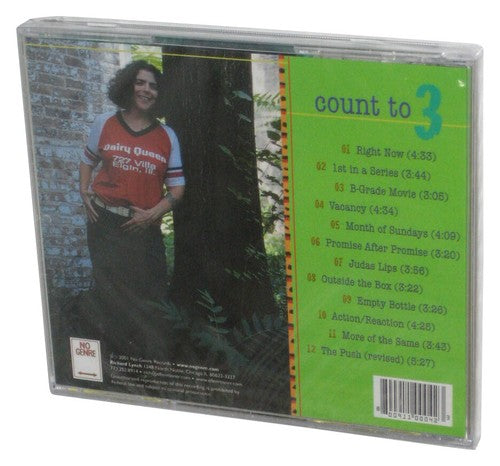 Ellen Rosner Count To 3 (2001) Audio Music CD