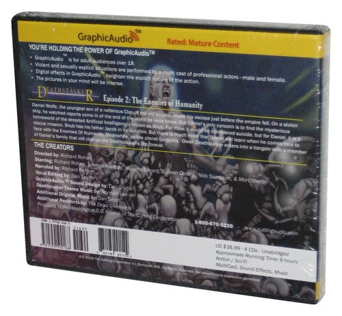 Deathstalker Honor #2 Enemies of Humanity Audio Book CD Box Set