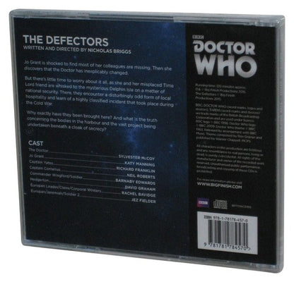Doctor Who The Defectors (2015) Nicholas Briggs Audio CD