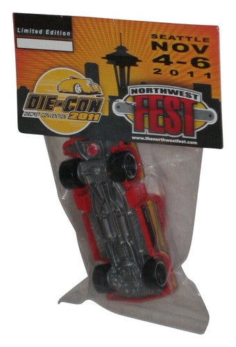Northwest Fest Die-Con 2011 Nov 4-6 Die-Cast Convention Red Toy Truck