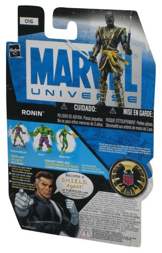 Marvel Universe Ronin (2008) Hasbro 3.75 Inch Action Figure #016