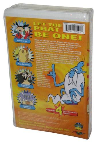 Super Duper Sumos Deep Sushi Vol. 3 (2003) Animated Cartoon VHS Tape