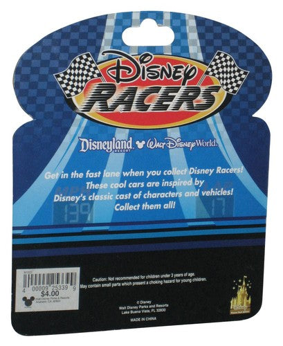 Disney Land World Store Theme Park Racers Alice In Wonderland Cheshire Cat 1/64 Die-Cast Toy Car -