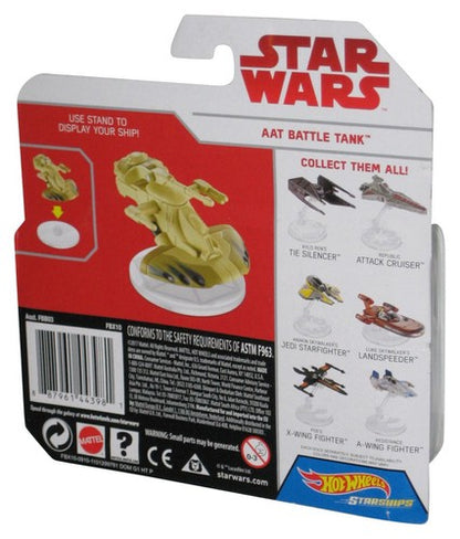 Star Wars Hot Wheels Rogue One AAT Battle Tank (2017) Starships Toy